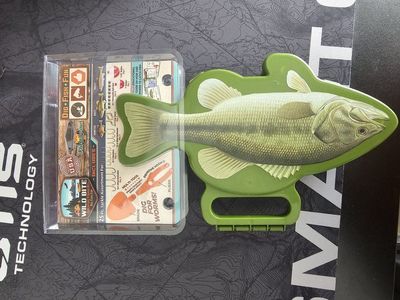 flambeau wild bite adventure fishing tackle kit