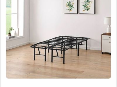 Mainstays foldable twin bed frame