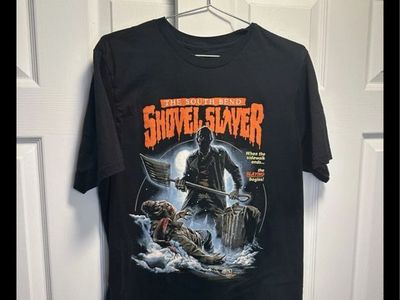 Shovel Slayer Men’s Large T-Shirt