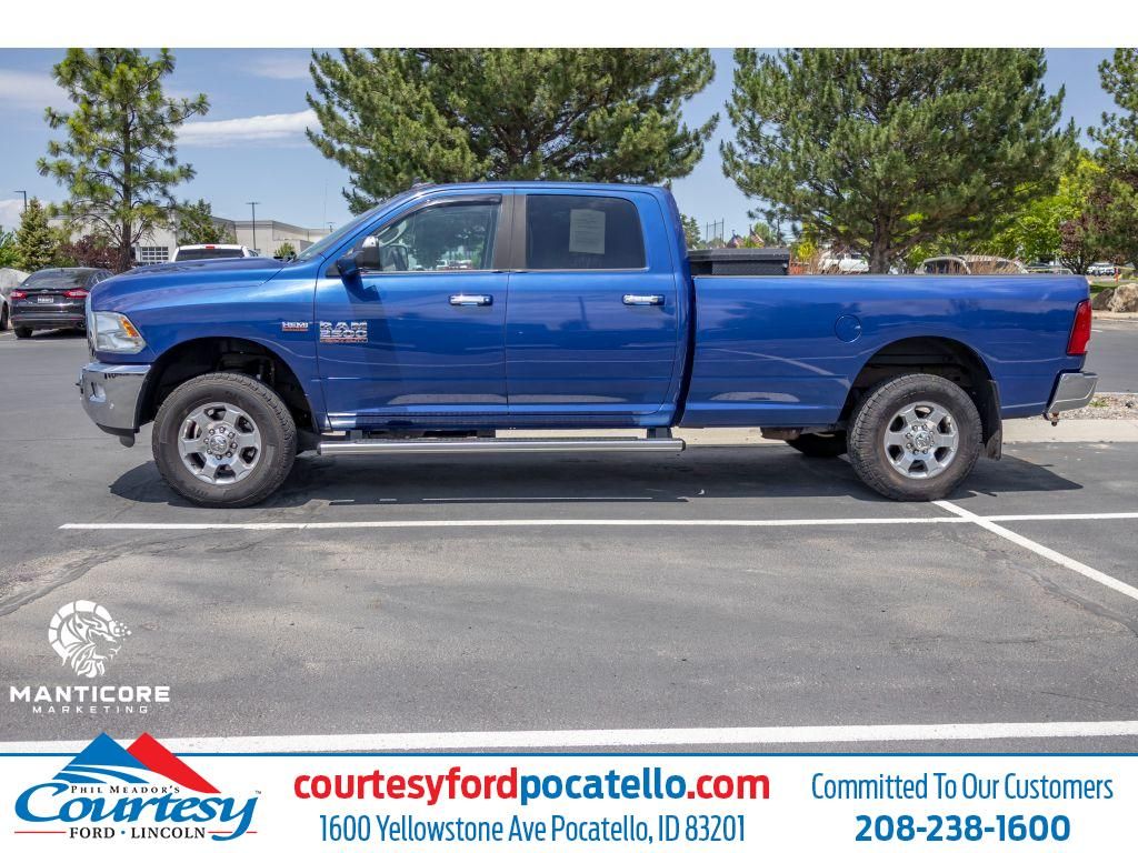 2016 Ram 2500 Big Horn