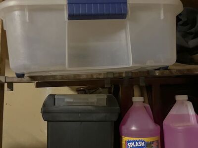 Skinny Tote With Wheels