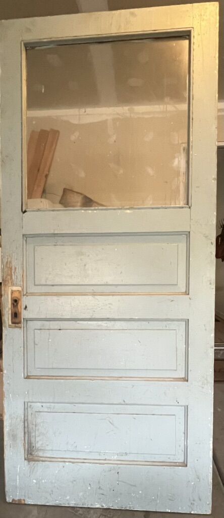 Vintage Door - Your Portal To The Past