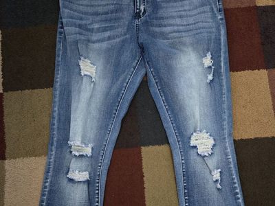 Mens Cowboy brand distressed jeans