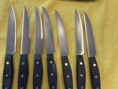 Henkles 17 pc Statement Knife Set