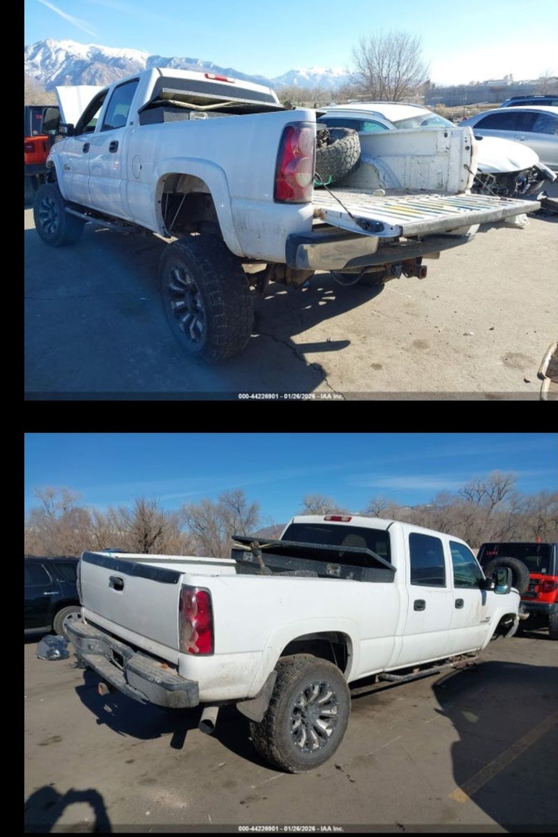 REBUILDABLE 4X4 LB7 DURAMAX 2004