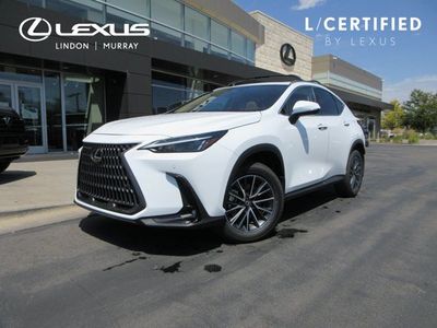 2026 Lexus NX 350h Premium