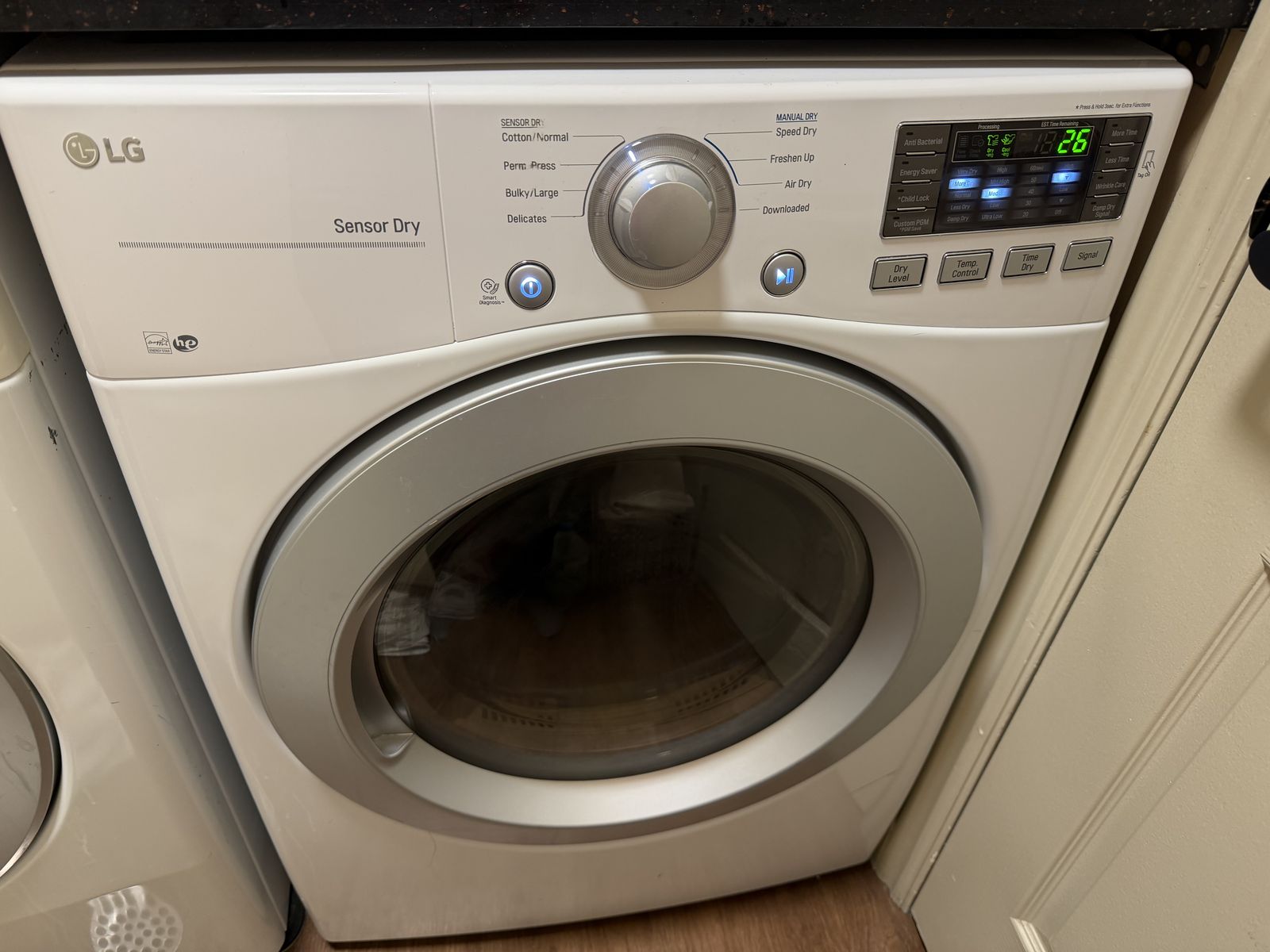 LG dryer