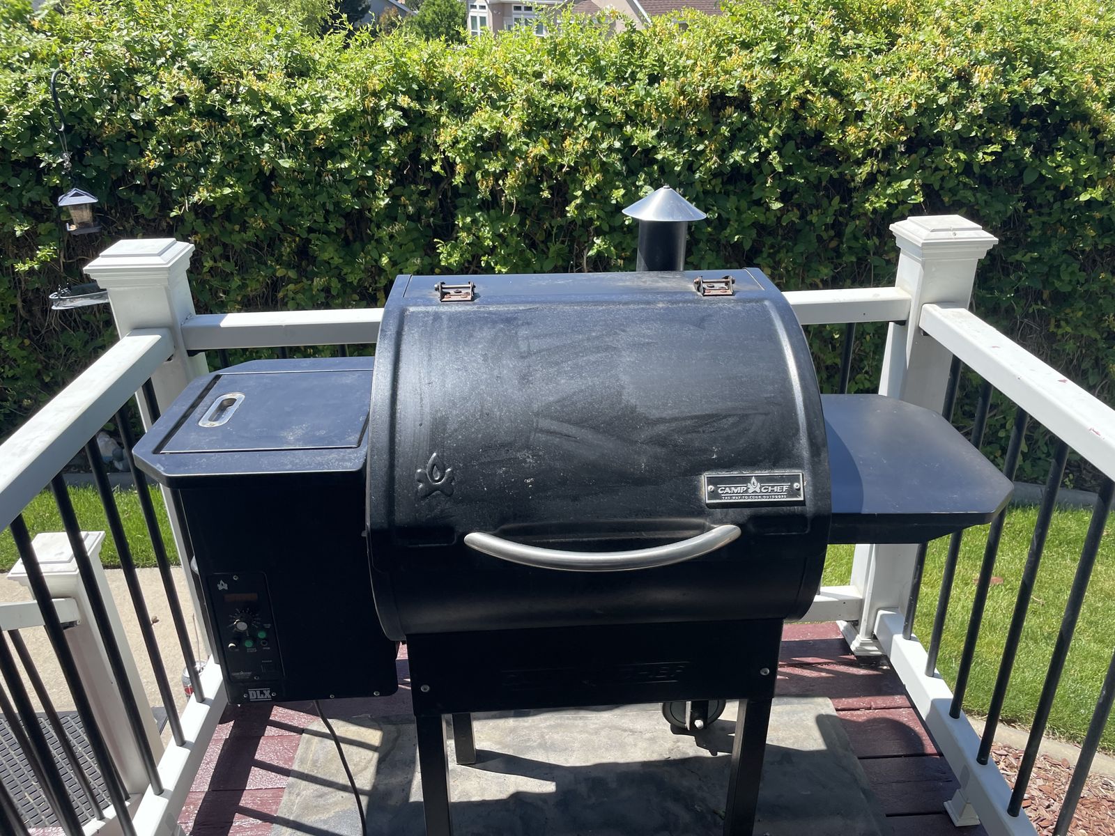 Large camp chef smoker