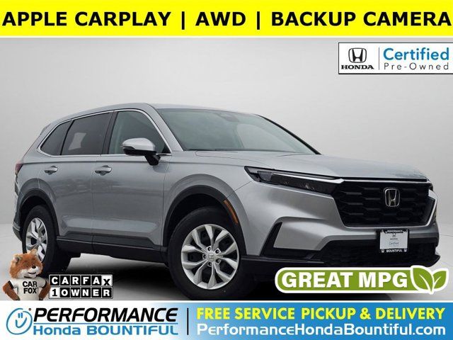 2025 Honda CR-V LX