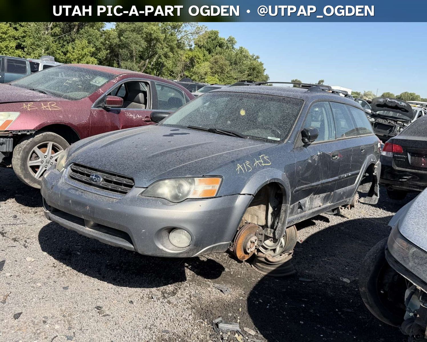 2005 Subaru Outback Parts - UTPAP Ogden