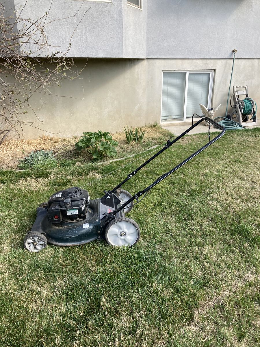 Push lawnmower Bolens