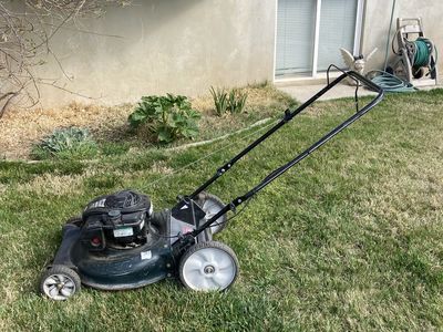 Push lawnmower Bolens