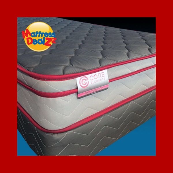 NEW MDZZ's "Zinc" Euro Top Mattress - All Sizes! 4 Locations! 