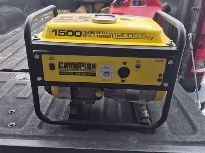 champion generator