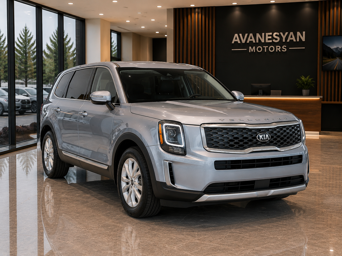 2021 Kia Telluride LX