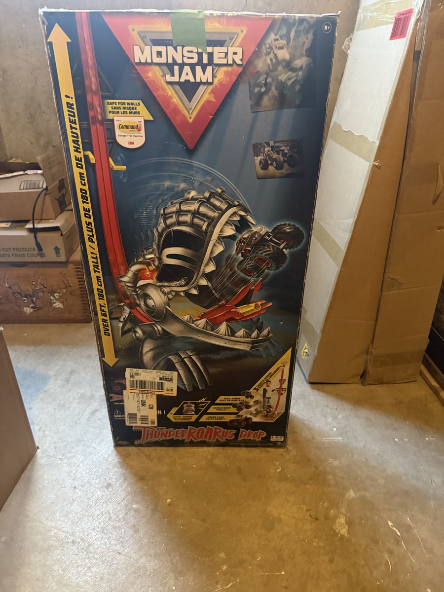 Monster jam Collection