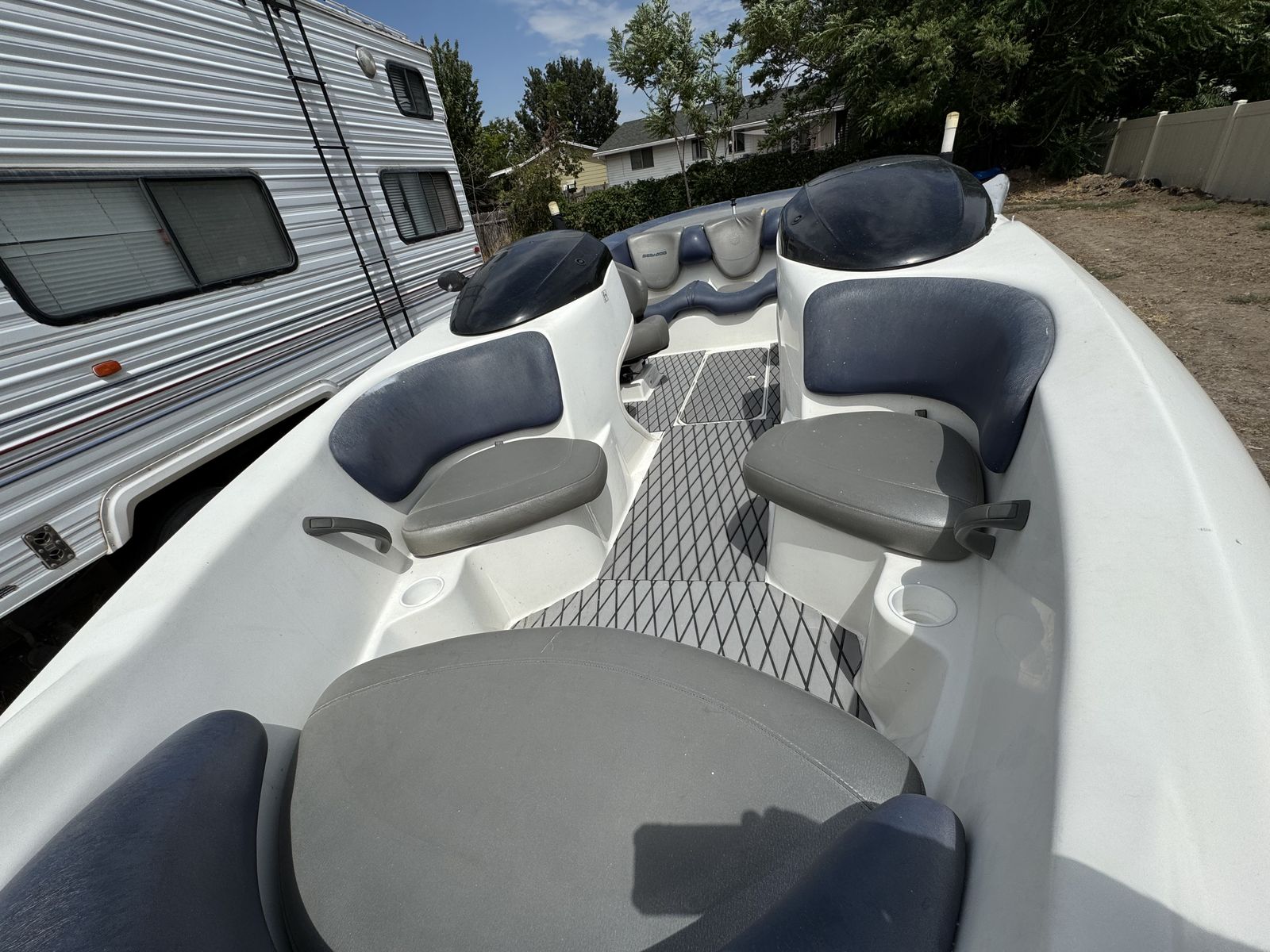 2001 Seadoo Challenger 2000