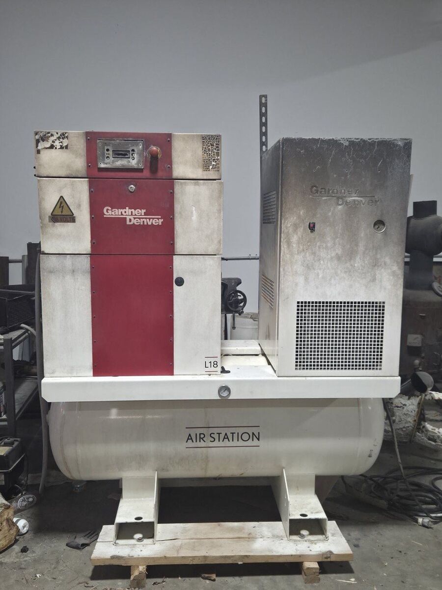 Gardiner Denver l18 air station