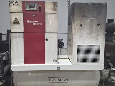 Gardiner Denver l18 air station