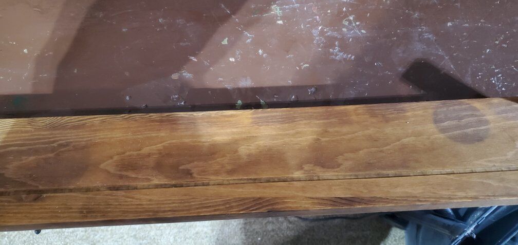 Coat Hanger w/ Shelf