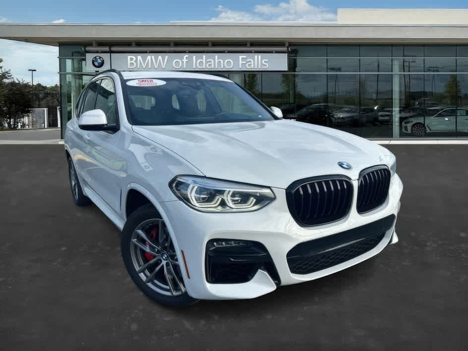 2021 BMW X3 M40i