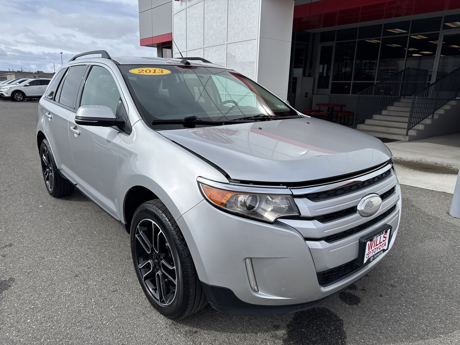 2013 FORD EDGE SEL