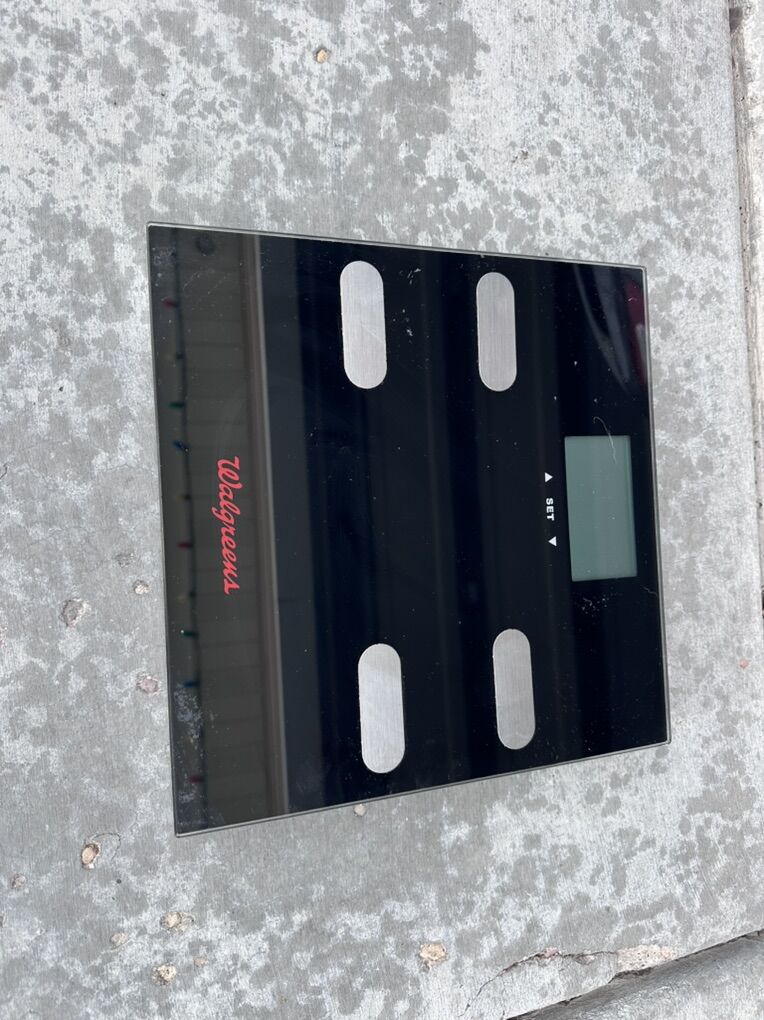 Walgreens Weight Scale