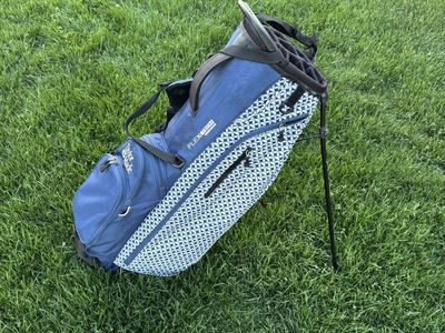TaylorMade FlexTech Crossover Golf Stand Bag 14-Way Divider