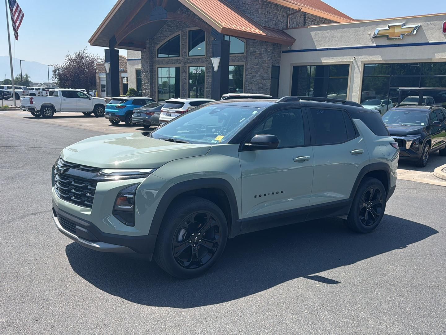 2025 Chevrolet Equinox LT