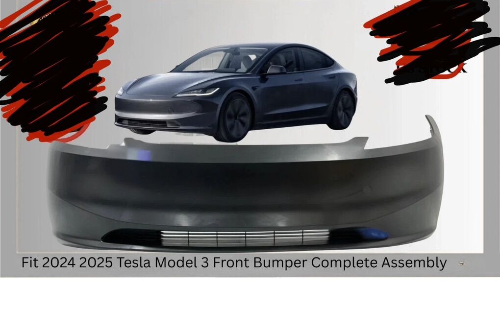 Tesla Model 3 Front Bumper