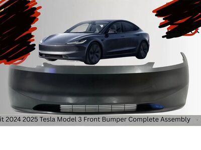 Tesla Model 3 Front Bumper