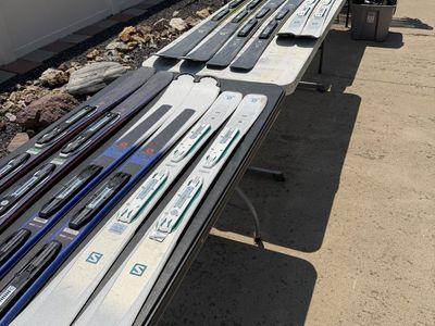 Bundle Sale: Skis, snowboards, helments, poles, bindings