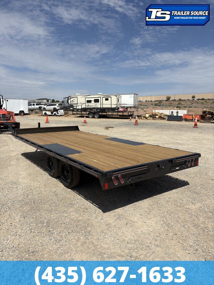 8.5x18 Diamond C GDD 206 Deckover Equipment Trailer - 10K GVWR -