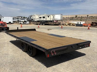 8.5x18 Diamond C GDD 206 Deckover Equipment Trailer - 10K GVWR -