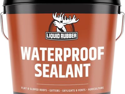 Waterproof Sealant Leak Repair for Roof Foundation Flexible Protective Membrane