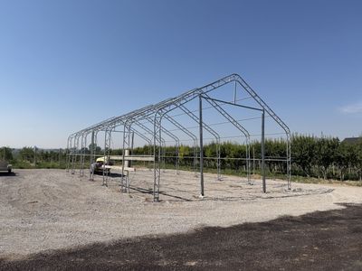 30’ X 60’ Heavy Duty Steel Building Frame