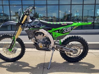 2026 Kawasaki KX250X NEW | FMF Exhaust | Custom Graphics | Financing