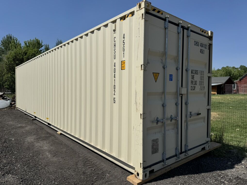 1-Trip New Shipping Containers For Sale