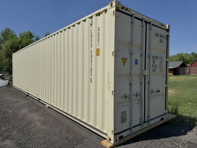 1-Trip New Shipping Containers For Sale to Logan