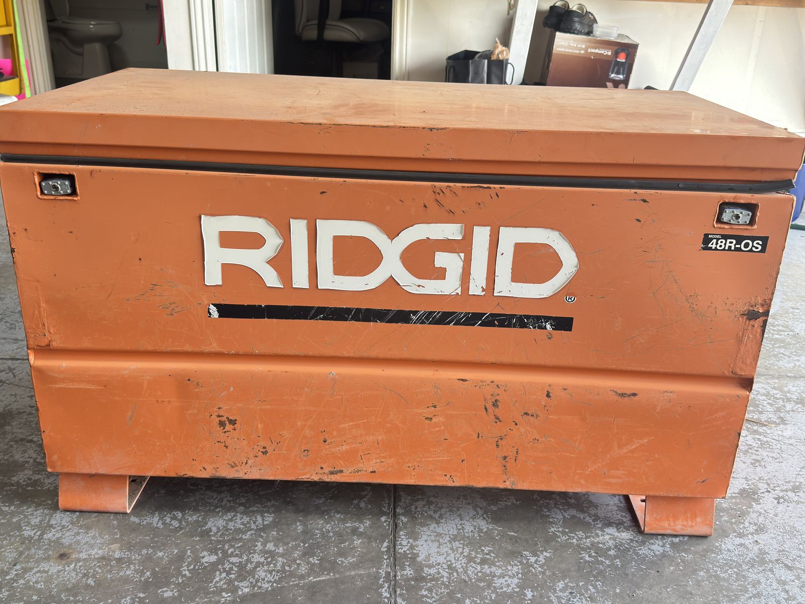 RIDGID TOOL BOX