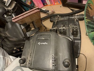 Xbox/pc Logitech g923 steering wheel