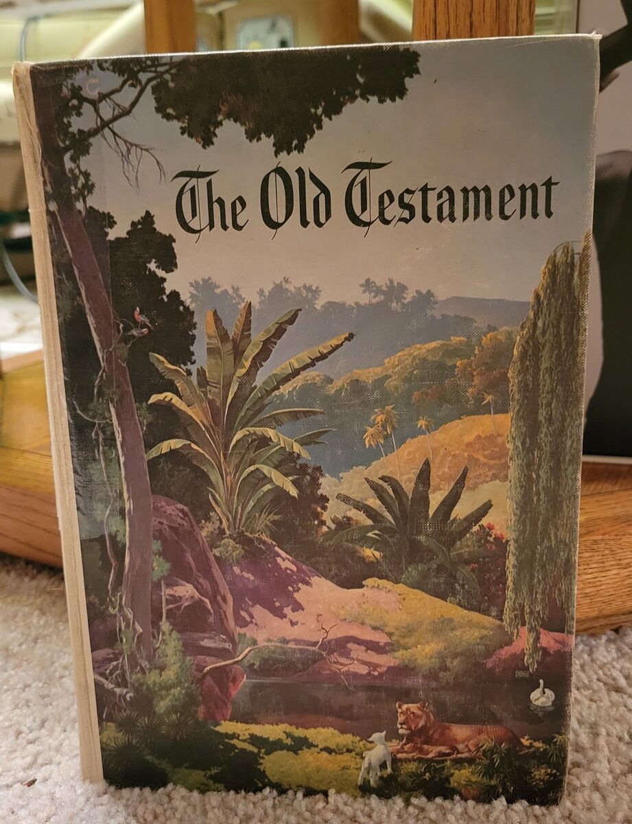 1963 The Old Testament - Deseret Book