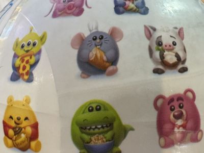 Disney snackles set.