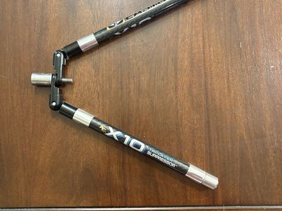 Easton A/C X10 Tri-Layer Suppressor Archery Stabilizer Side Rods