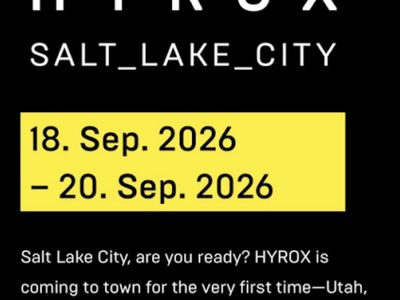 HYROX Salt Lake City Women's Open Solo Ticket - Sunday, Sept 20