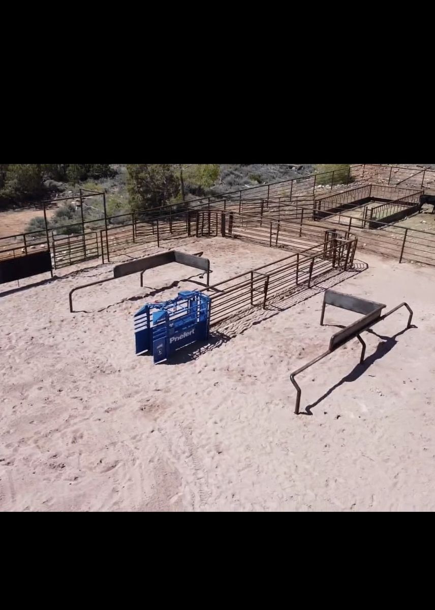 Roping Arena