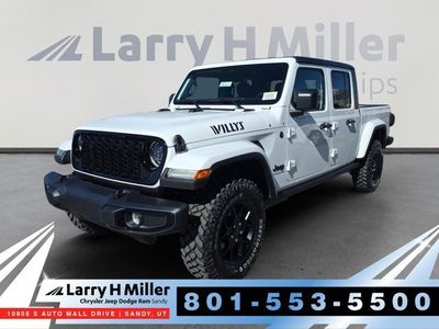 2026 Jeep Gladiator Willys