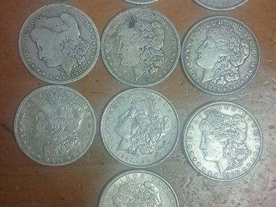 Morgan Silver Dollars