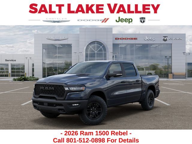 2026 Ram 1500 Rebel