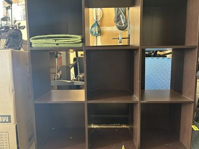 9 Cube Storage Organizer